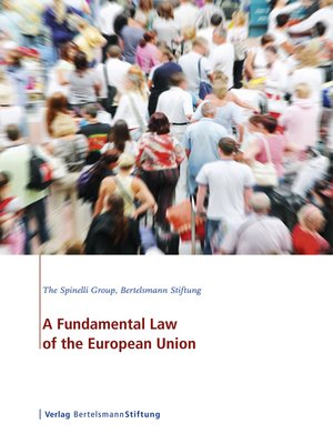 cover image of A Fundamental Law of the European Union